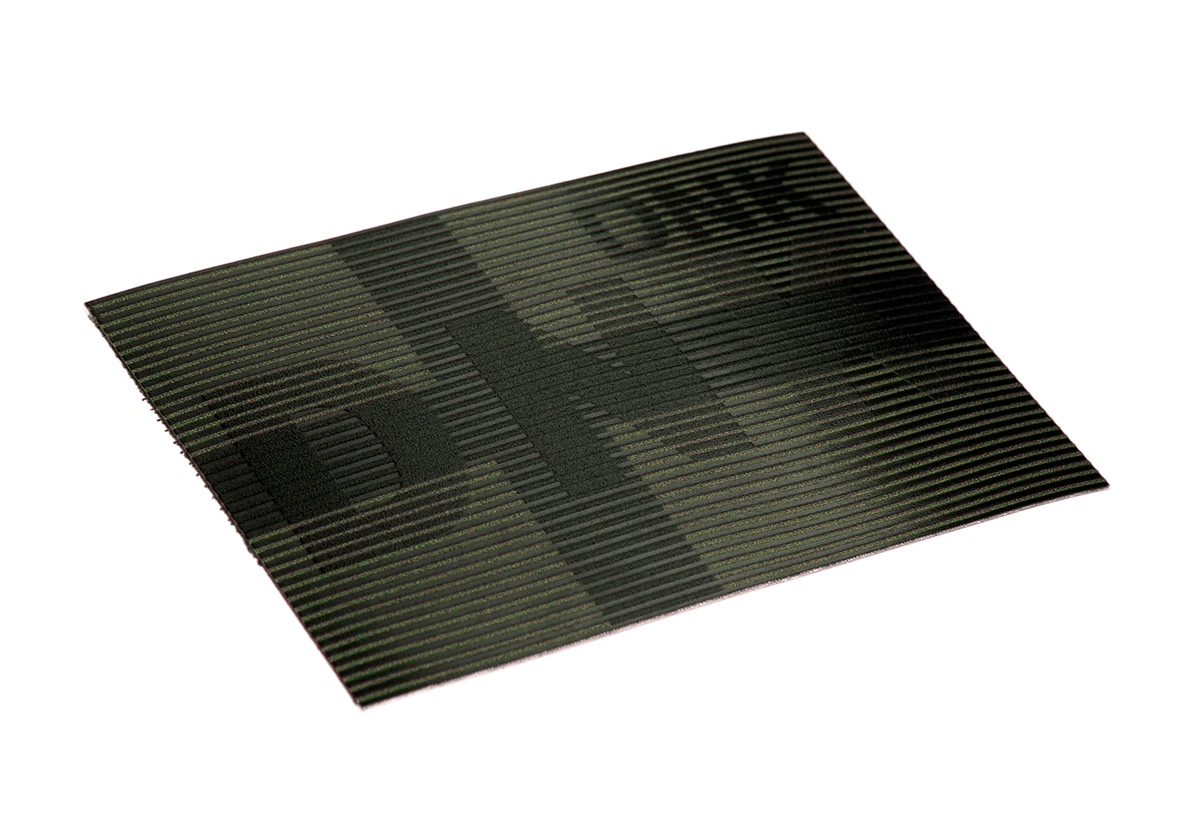 ClawGear IR Patch, Denmark, RAL7013