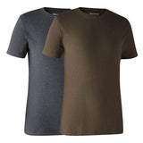 Deerhunter Basic T-Shirt, 2 pack