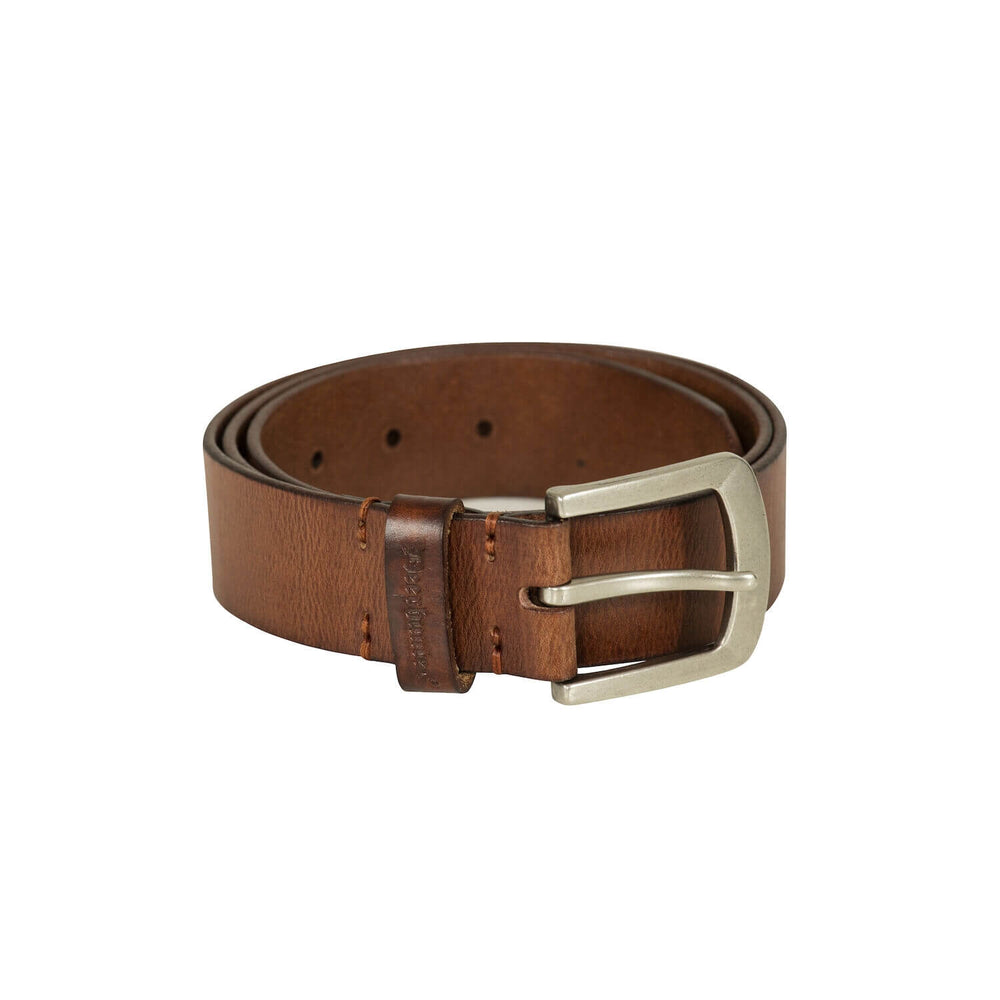 Deerhunter Læderbælte, 4 cm bredde Cognac Brun|95 cm Deerhunter