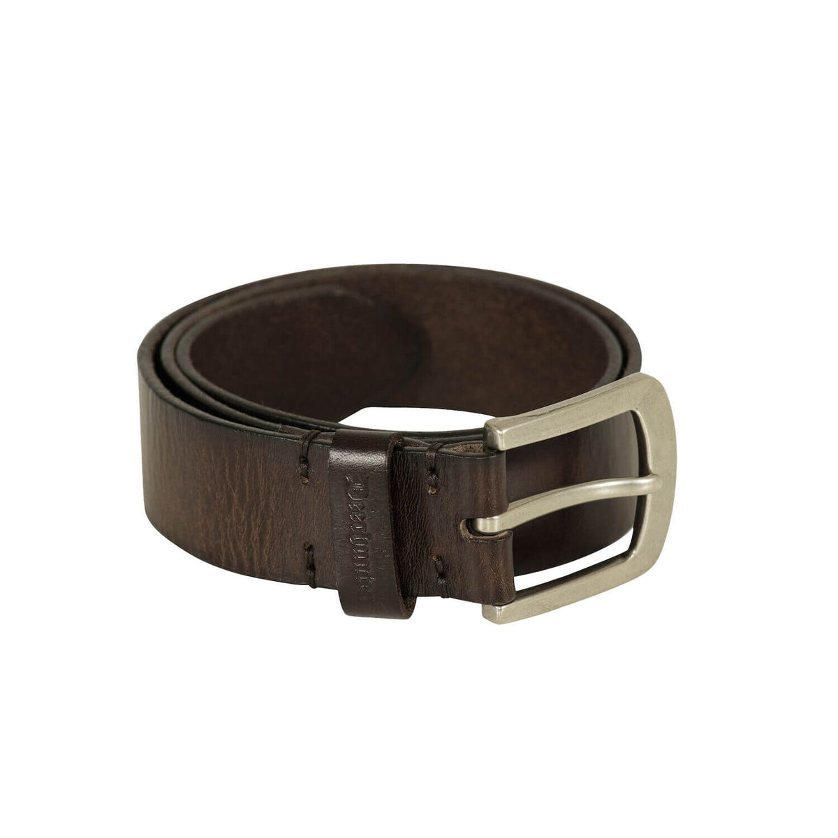 Deerhunter Leather belt, 4 cm width