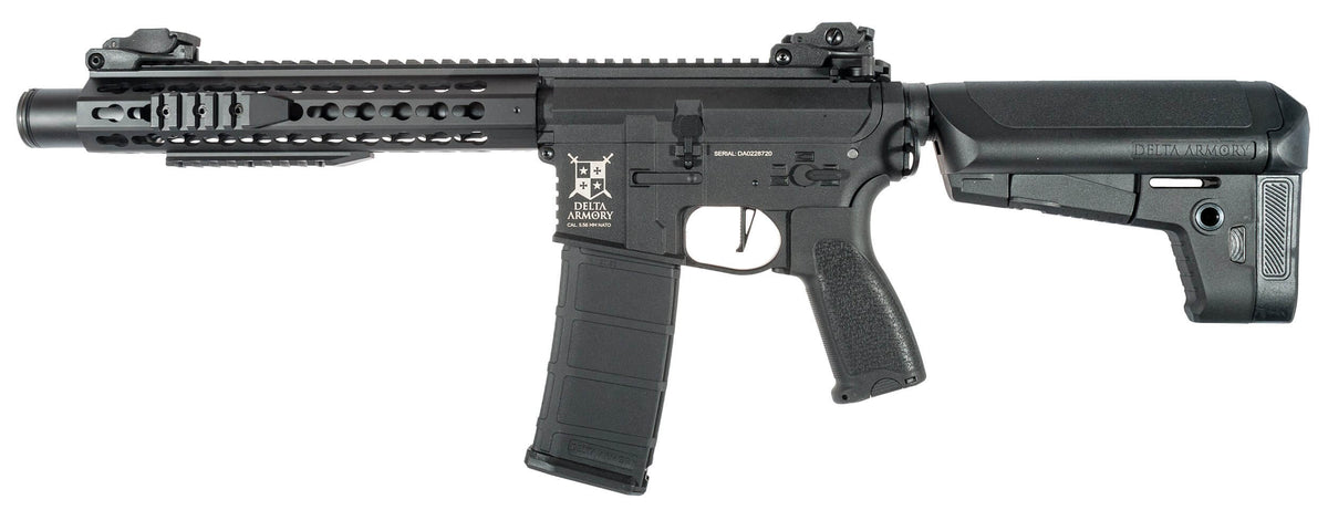Delta Armory AR15 Keymod 10", Bravo, Black