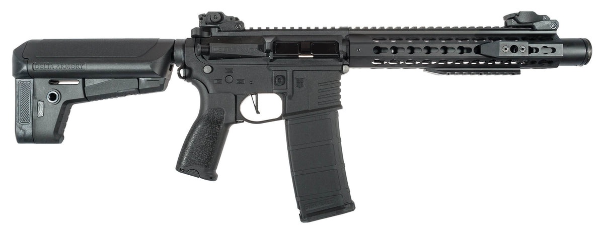Delta Armory AR15 Keymod 10", Bravo, Black