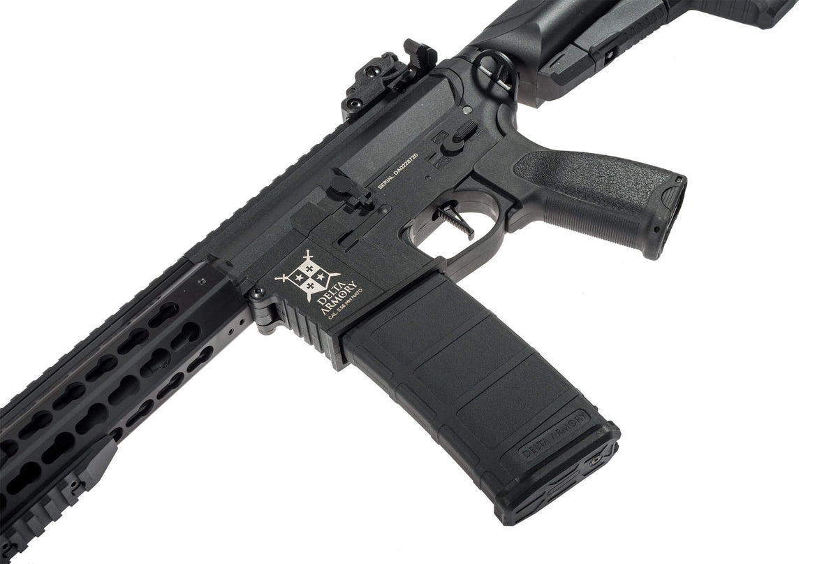 Delta Armory AR15 Keymod 10", Bravo, Black