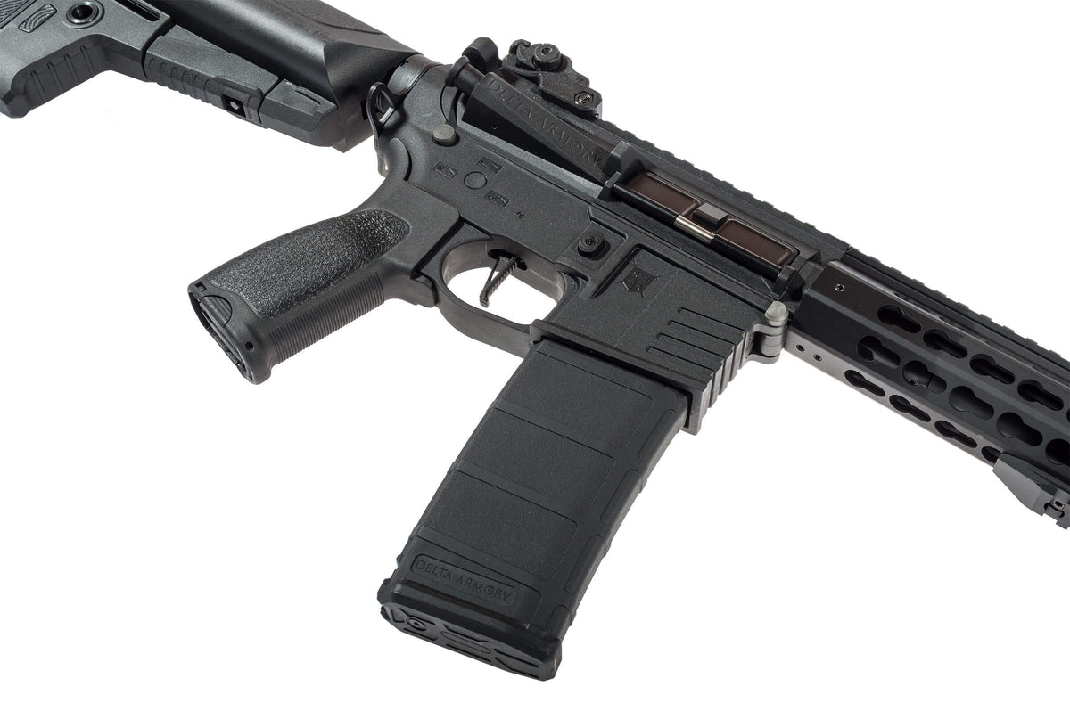 Delta Armory AR15 Keymod 10", Bravo, Black