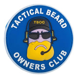 DA Tactical Beard Owners Club Patch
