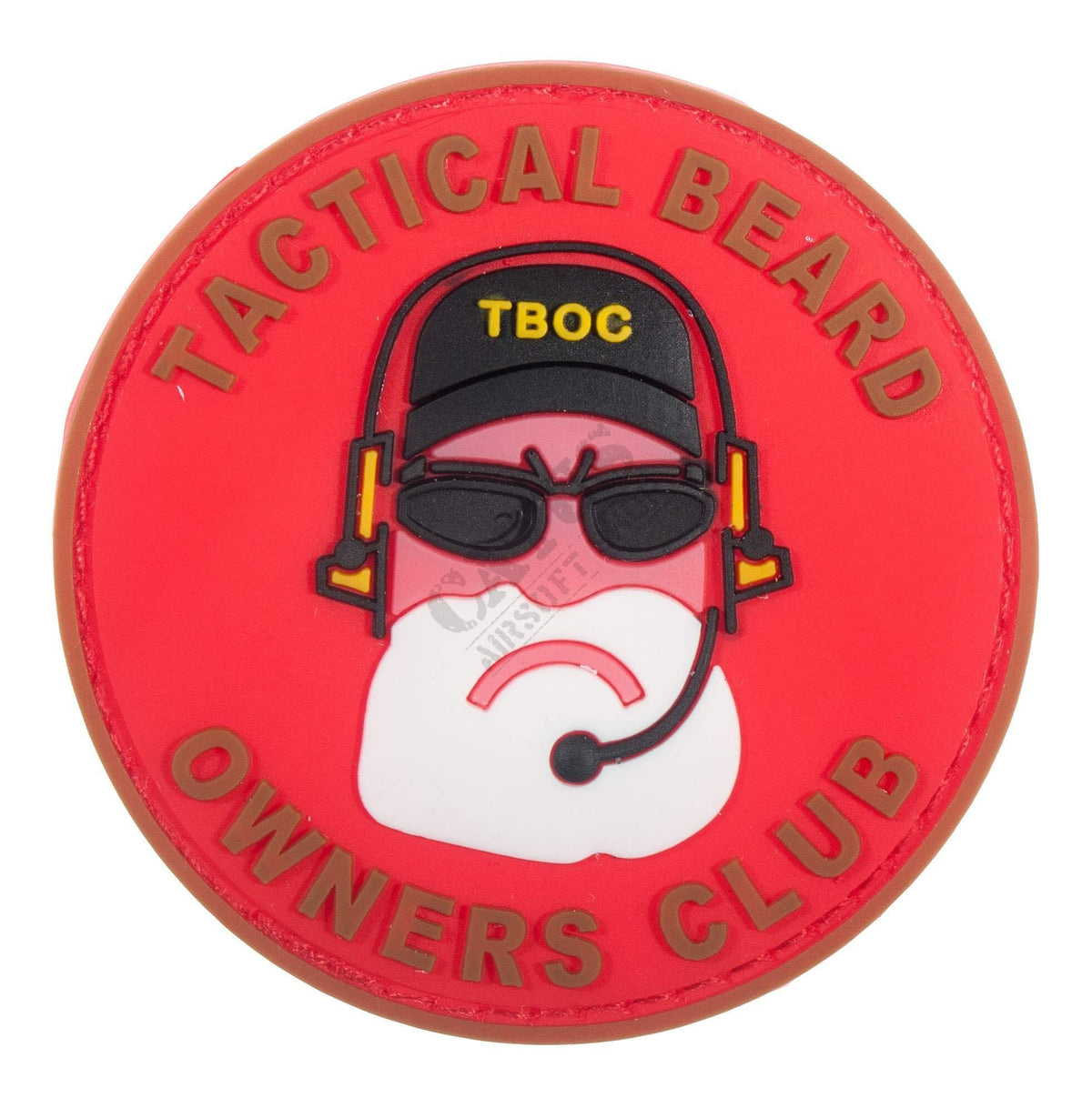 DA Tactical Beard Owners Club Patch