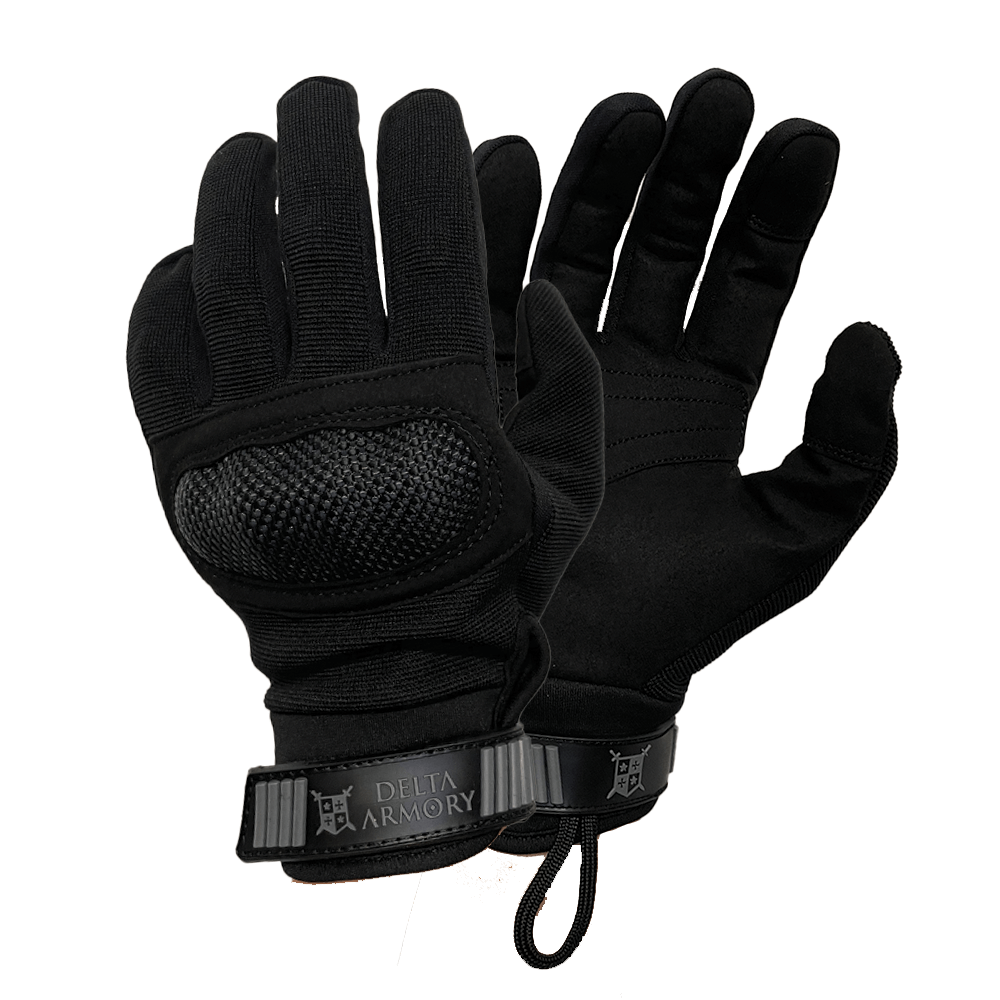 Delta Armory Defender II Gloves, Black