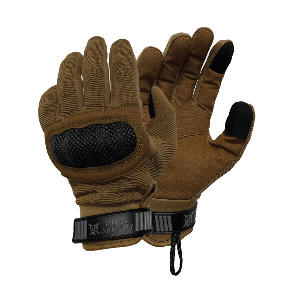 Delta Armory Defender II Gloves, Tan