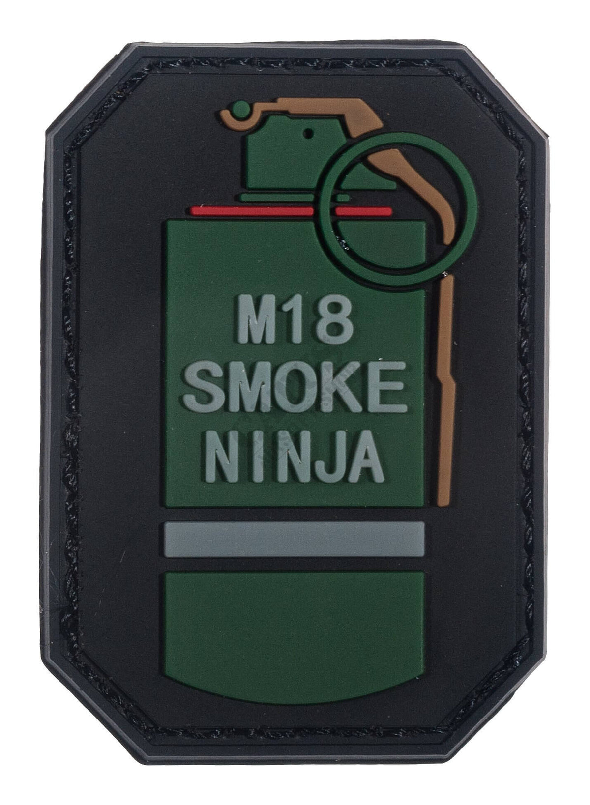 DA M18 Smoke Ninja, Red