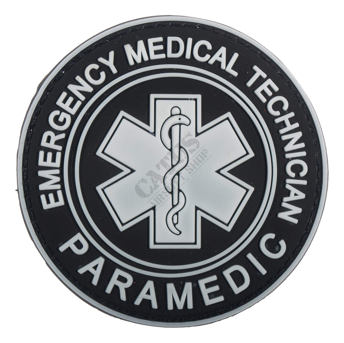 Delta Armory Paramedic 3D Patch