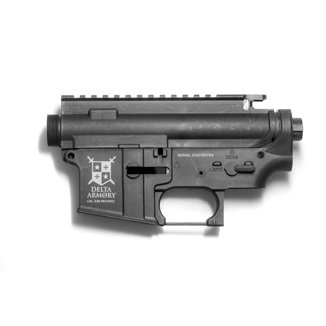 Delta Armory M4 Reciever, Plastic