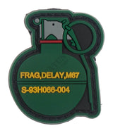 DA FragGrenade Patch, Green