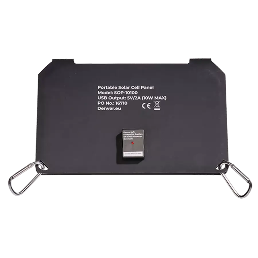Denver Solarpanel, 10W