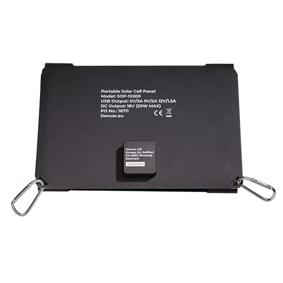 Denver Solar Panel, 20W