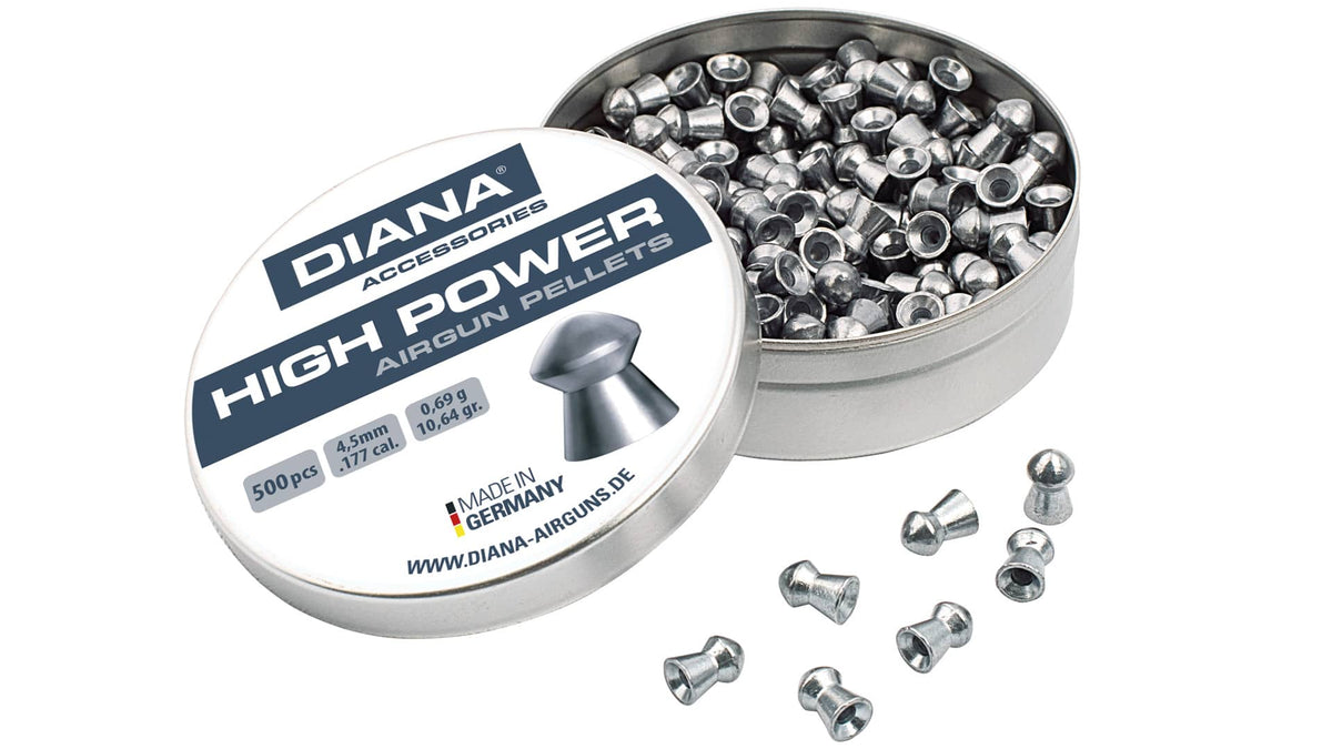 Diana High Power Shot, 400 Pcs, 4.5mm(.177)