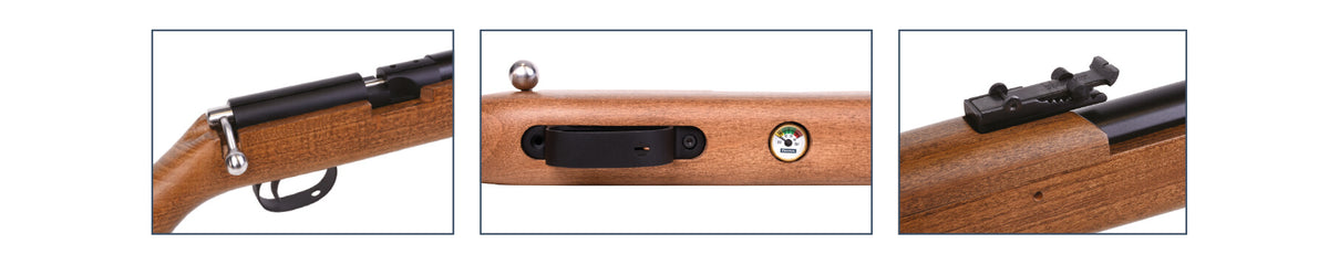 Diana Mauser K98 PCP, 4.5 mm