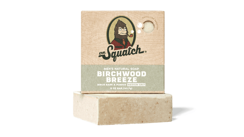 Dr. Squatch Birchwood Breeze, Sæbeblok