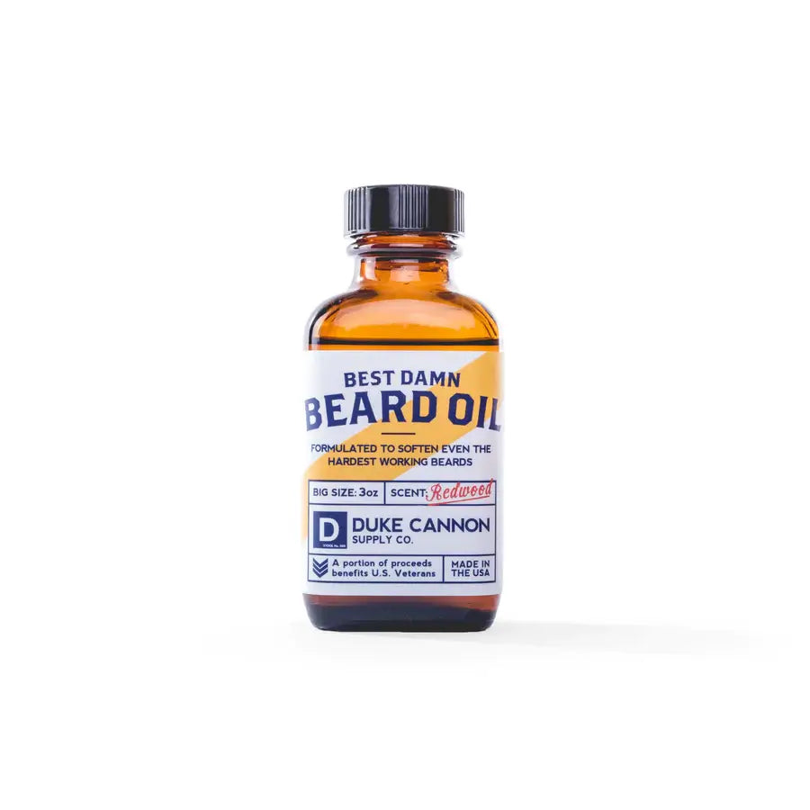 Duke Cannon - Best Damn Beard Oil