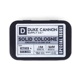 Duke Cannon Solid Perfume, Vetiver