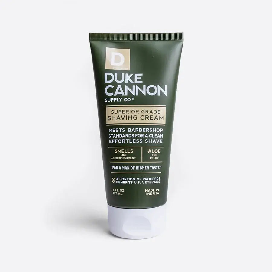 Duke Cannon Superior Grade Shaving Cream