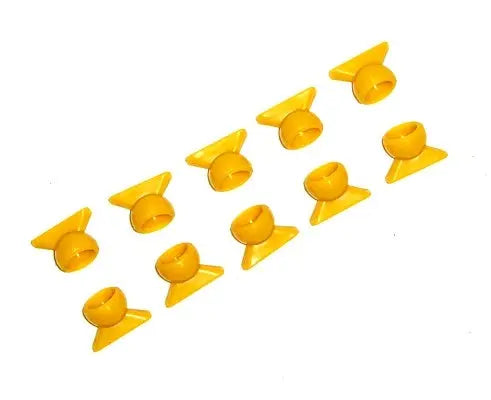 Produktbillede af gule vandlandmine dyser, 10 stk