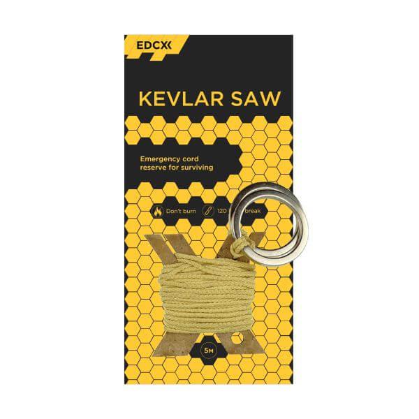 EDCX Kevlar Saw