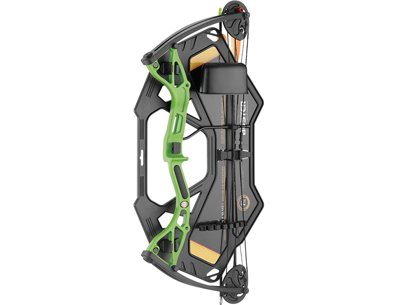 Buster Compound Bow, junior, Emerald