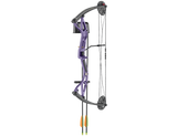 Buster Compound Bow, junior, Purple