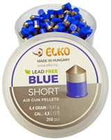 Elko Blue Short Lead Free Shot, 250 pcs, 4.5 mm (.177)