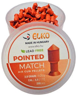 Elko Pointed Match Lead-Free Shotgun, 200 pcs, 4.5 mm (.177)