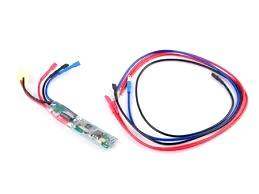 Fire-Control Unit - programmable burst