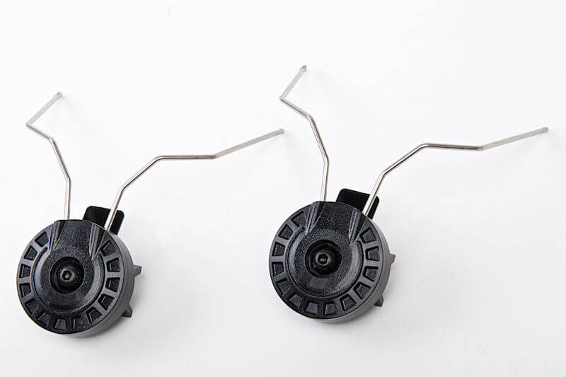 Earmor helmet adapter for headsets