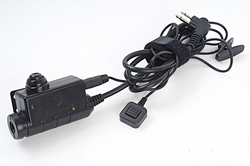 Earmor PTT for Motorola 2-pin