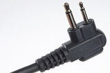Earmor PTT for Motorola 2-pin