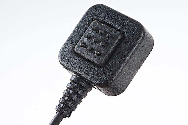 Earmor PTT for Motorola 2-pin