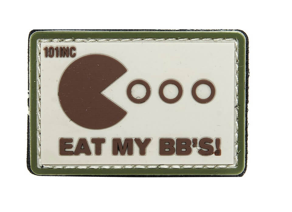 PVC Patch - Eat my BB's