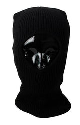 Balaclava, 1-hole, Coarse, Black