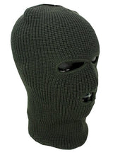 Balaclava, 3-hole, Coarse, Green