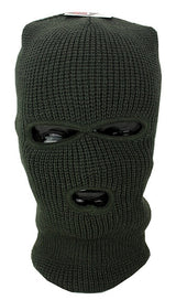 Balaclava, 3-hole, Coarse, Green
