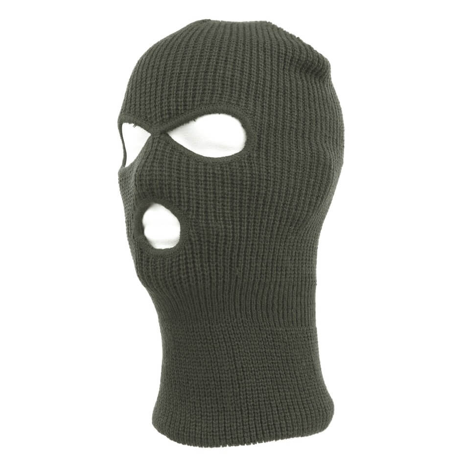 Balaclava, 3-hole, Coarse, Green