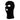 Balaclava, 3-hole, Coarse, Black
