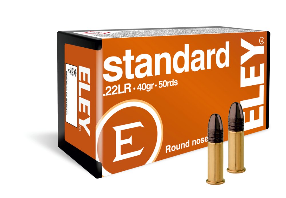 Eley .22LR Standard, 50 stk