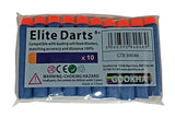 NERF Darts, 10 pcs, Blue