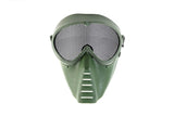 Evelox Mesh Mask, Green