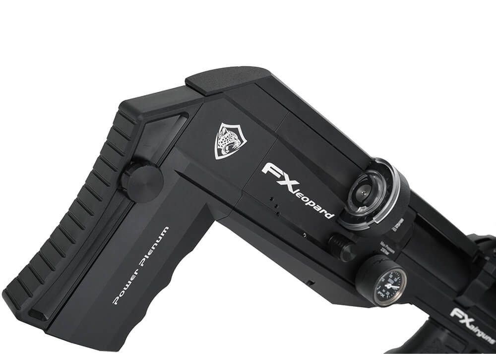 FX Leopard Sniper Bottle PCP, 4,5 mm