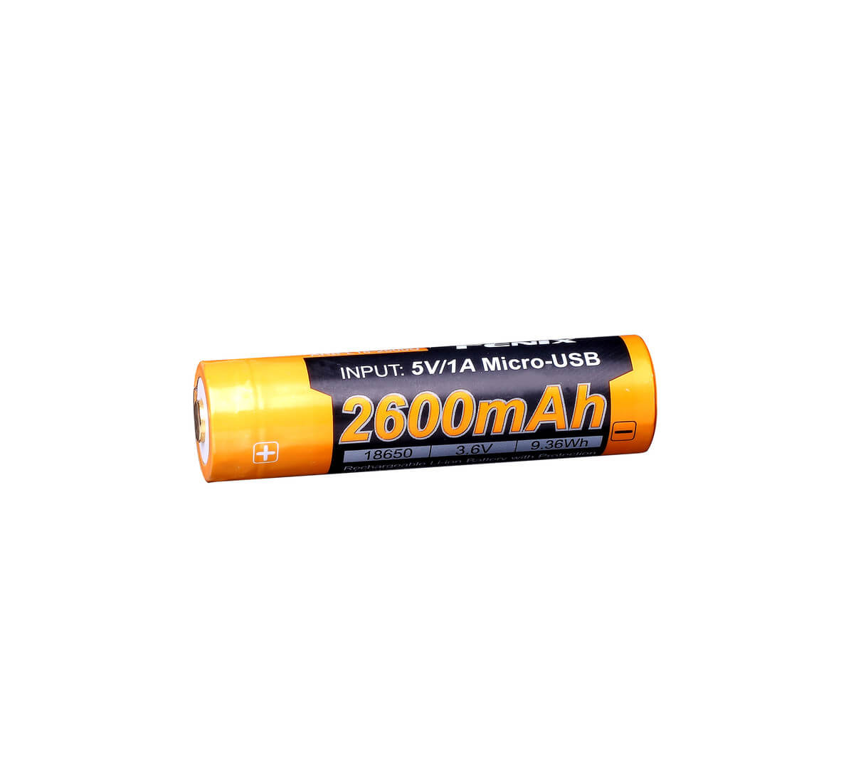 Fenix ​​18650, 2600 mAh, Rechargeable Battery