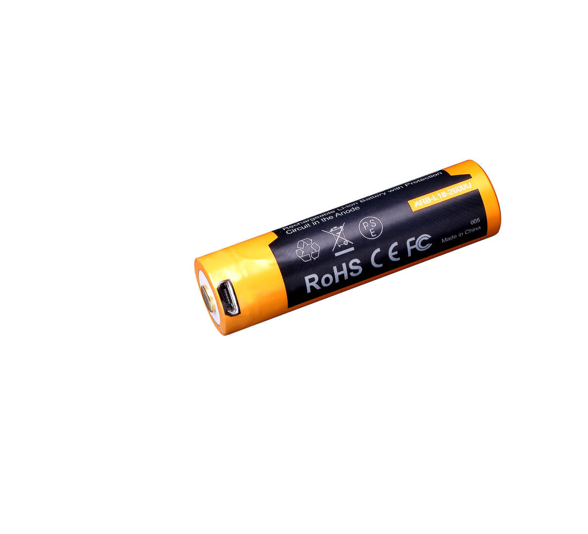 Fenix ​​18650, 2600 mAh, Rechargeable Battery