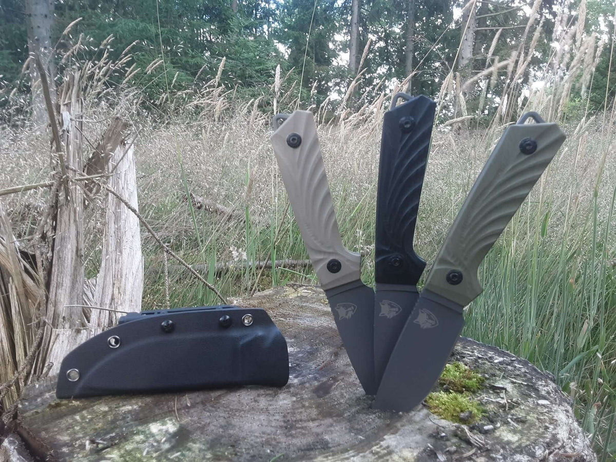 Fenris Arms Triton Knife, Black