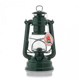 Feuerhand Hurricane Lantern, Moss Green