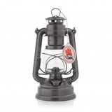 Feuerhand Hurricane Lantern, Sparkling Iron